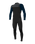Hammer 3/2mm Chest Zip Wetsuit in Black, Abyss & Graphite