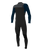 Hammer 3/2mm Chest Zip Wetsuit in Black, Abyss & Graphite