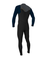 Hammer 3/2mm Chest Zip Wetsuit in Black, Abyss & Graphite