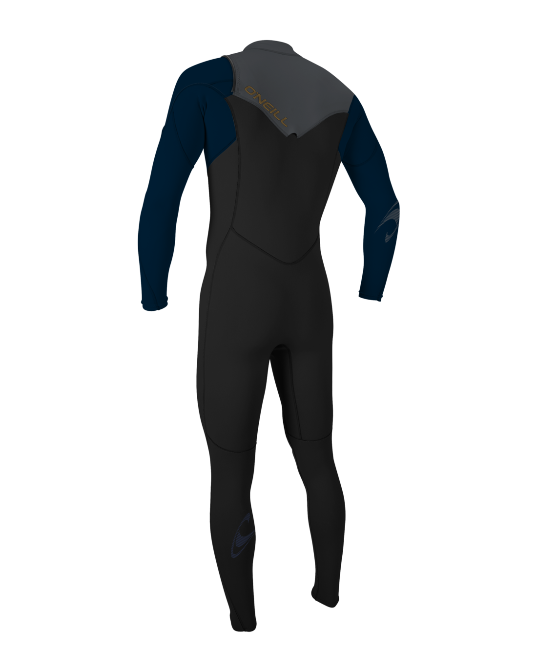 Hammer 3/2mm Chest Zip Wetsuit in Black, Abyss & Graphite