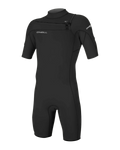 Hammer 2mm Chest Zip Shorty Wetsuit in Black