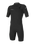 Hammer 2mm Chest Zip Shorty Wetsuit in Black