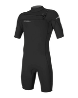Hammer 2mm Chest Zip Shorty Wetsuit in Black