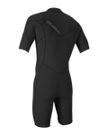 Hammer 2mm Chest Zip Shorty Wetsuit in Black