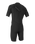 Hammer 2mm Chest Zip Shorty Wetsuit in Black