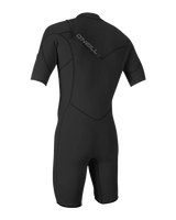 Hammer 2mm Chest Zip Shorty Wetsuit in Black