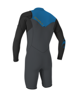 The O'Neill Mens Hammer 2mm Chest Zip Spring Wetsuit in Graphite, Black & Ocean