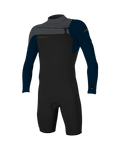 Hammer 2mm Chest Zip Spring Wetsuit in Black, Abyss & Graphite