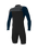 Hammer 2mm Chest Zip Spring Wetsuit in Black, Abyss & Graphite