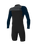 Hammer 2mm Chest Zip Spring Wetsuit in Black, Abyss & Graphite