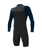 Hammer 2mm Chest Zip Spring Wetsuit in Black, Abyss & Graphite