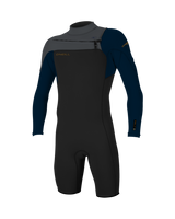 Hammer 2mm Chest Zip Spring Wetsuit in Black, Abyss & Graphite