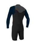 Hammer 2mm Chest Zip Spring Wetsuit in Black, Abyss & Graphite