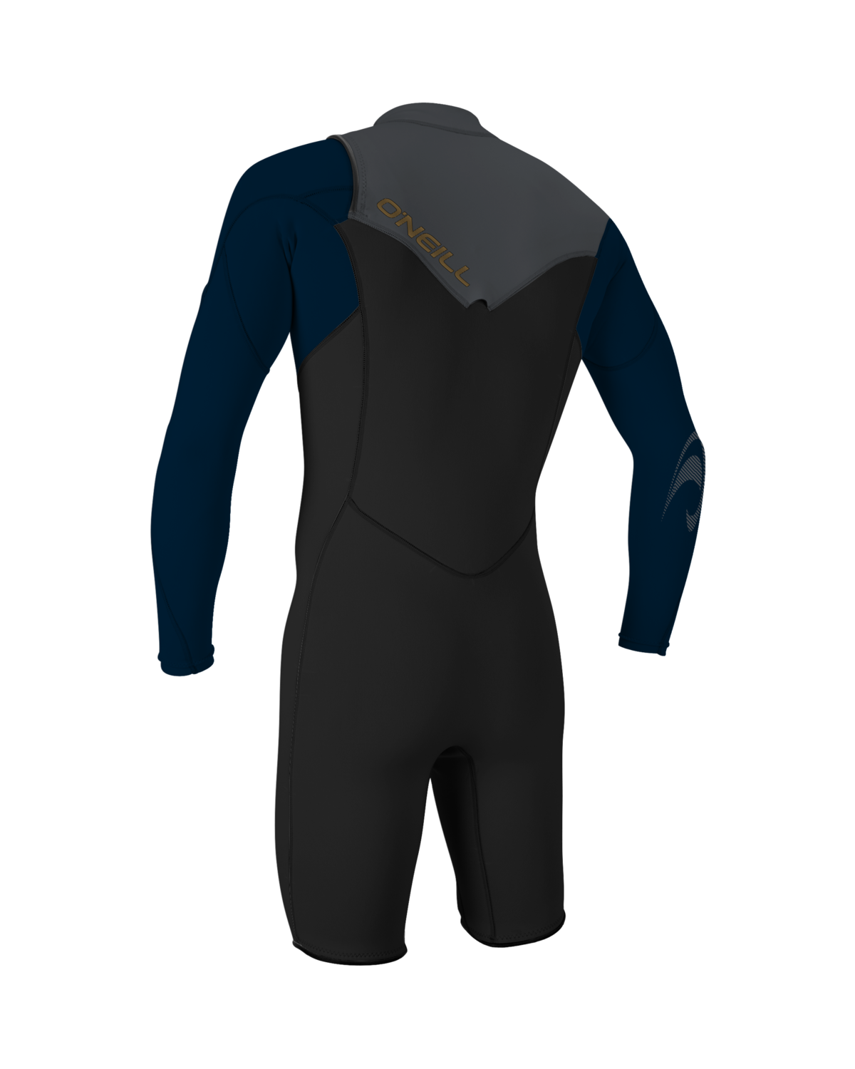 Hammer 2mm Chest Zip Spring Wetsuit in Black, Abyss & Graphite