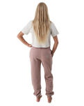 The Born by the Sea Womens Joggers in Hazy Pink