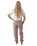 The Born by the Sea Womens Joggers in Hazy Pink