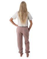 The Born by the Sea Womens Joggers in Hazy Pink