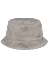 The Barts Womens Bretia Hat in Grey