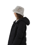 The Barts Womens Bretia Hat in Grey