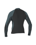 Bahia 1/0.5mm Full Zip Wetsuit Jacket in Tempered Steel, Shaded Island Sky & Shade