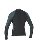 Bahia 1/0.5mm Full Zip Wetsuit Jacket in Tempered Steel, Shaded Island Sky & Shade
