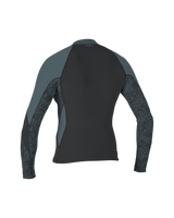 Bahia 1/0.5mm Full Zip Wetsuit Jacket in Tempered Steel, Shaded Island Sky & Shade