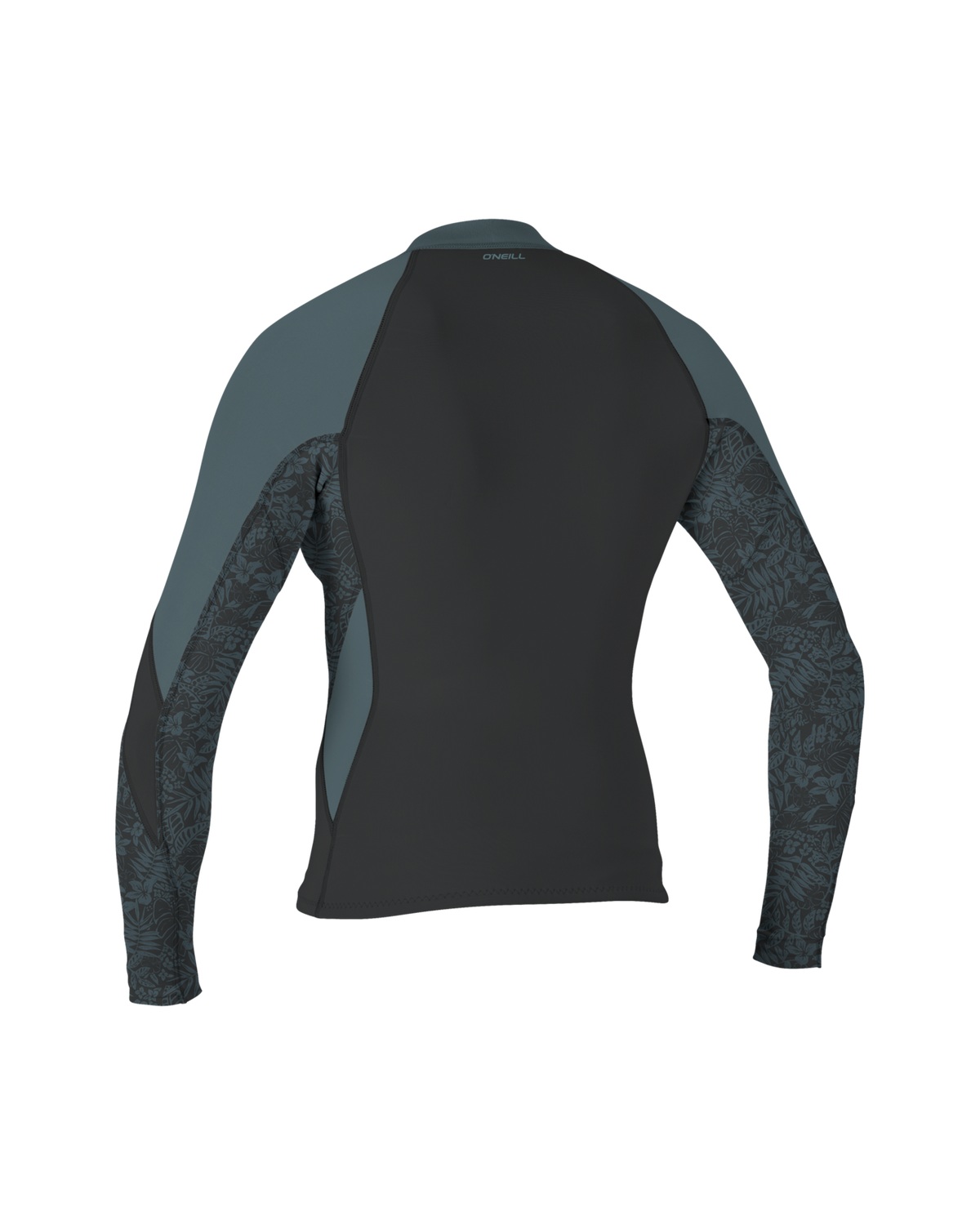 Bahia 1/0.5mm Full Zip Wetsuit Jacket in Tempered Steel, Shaded Island Sky & Shade