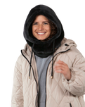 The Barts Womens Eliess Hood in Black