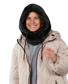 The Barts Womens Eliess Hood in Black