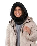 The Barts Womens Eliess Hood in Black