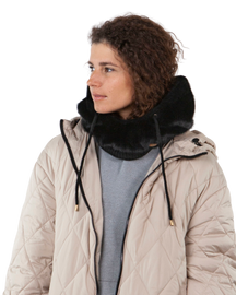 The Barts Womens Eliess Hood in Black