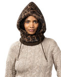 The Barts Womens Eliess Hood in Print Brown