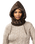 The Barts Womens Eliess Hood in Print Brown