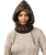 The Barts Womens Eliess Hood in Print Brown