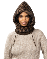 The Barts Womens Eliess Hood in Print Brown