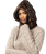 The Barts Womens Eliess Hood in Print Brown
