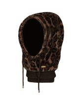 The Barts Womens Eliess Hood in Print Brown