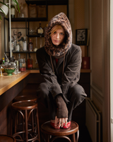 The Barts Womens Eliess Hood in Print Brown