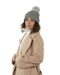 The Barts Womens Iska Beanie in Sage