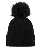 The Barts Womens Kenzie Beanie in Black