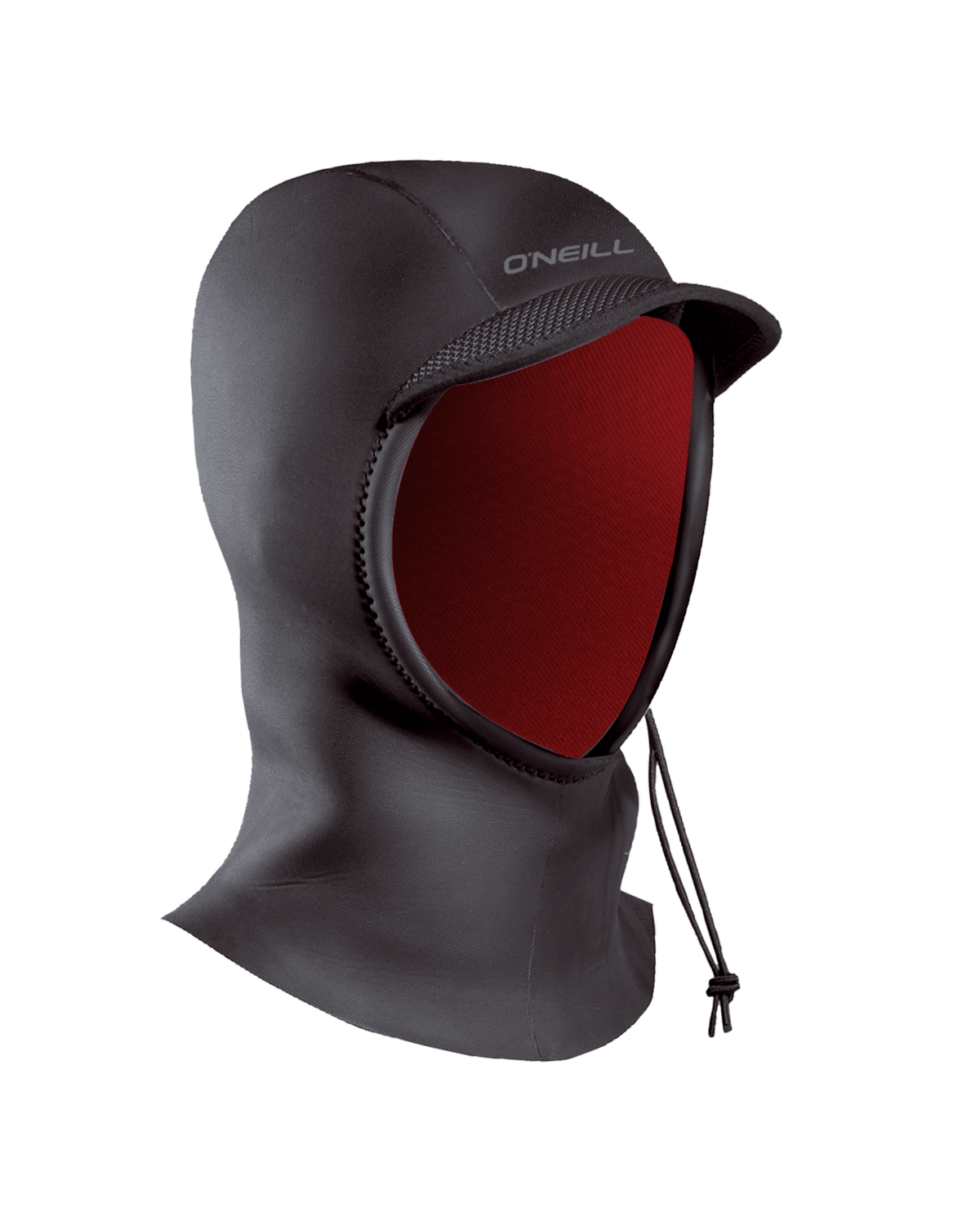 The O'Neill Psycho 3mm Wetsuit Hood in Black