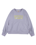 The Levi's® Girls Girls Raglan Sweatshirt in Misty Lilac