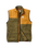 Offgrid Sherpa Fleece Gilet in Dark Olive