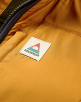 Offgrid Sherpa Fleece Gilet in Dark Olive