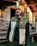 Offgrid Sherpa Fleece Gilet in Oatmeal & Khaki