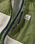 Offgrid Sherpa Fleece Gilet in Oatmeal & Khaki