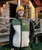 Offgrid Sherpa Fleece Gilet in Oatmeal & Khaki