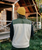 Offgrid Sherpa Fleece Gilet in Oatmeal & Khaki