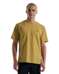 Classic Logo T-Shirt in Warm Beige