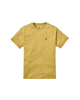 Classic Logo T-Shirt in Warm Beige